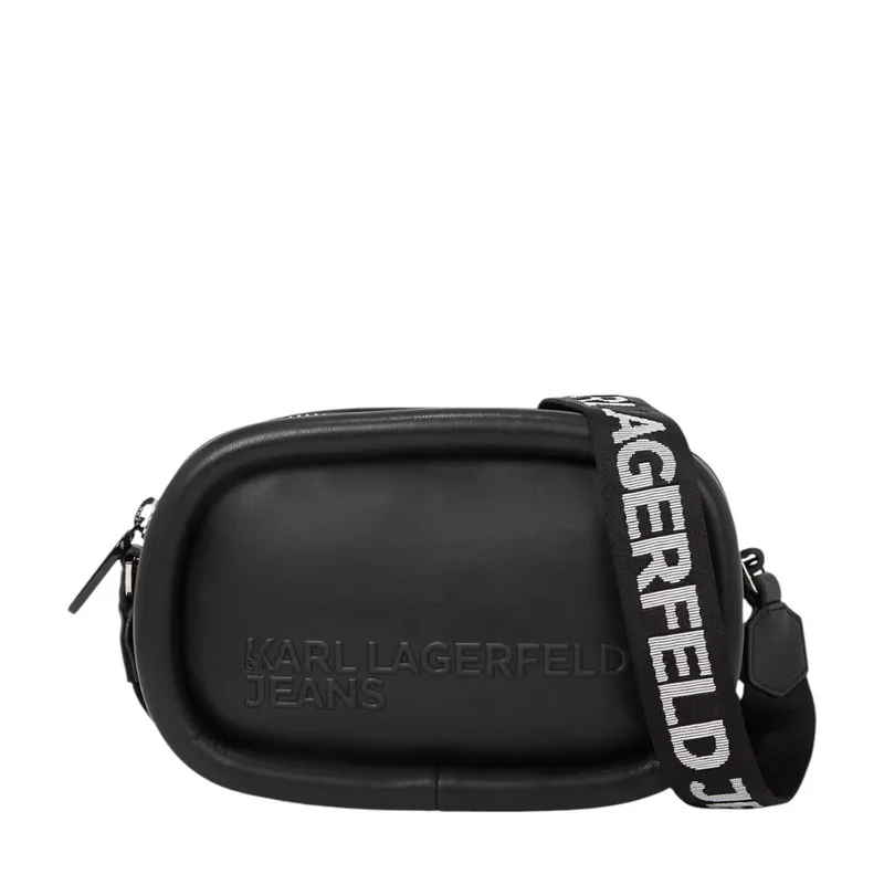 Γυναικεία Puffy Τσάντα Χιαστί Μαύρη Karl Lagerfeld Jeans A4W30153-999 BLACK