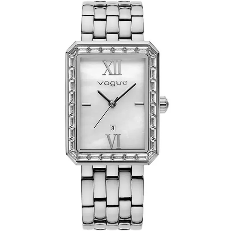 Γυναικείο ρολόι Vogue Octagon Stainless Steel Bracelet 613783 613783 Ατσάλι