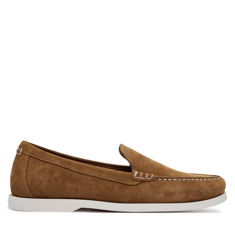 Μοκασίνια Polo Ralph Lauren Merton 803961293003 Καφέ