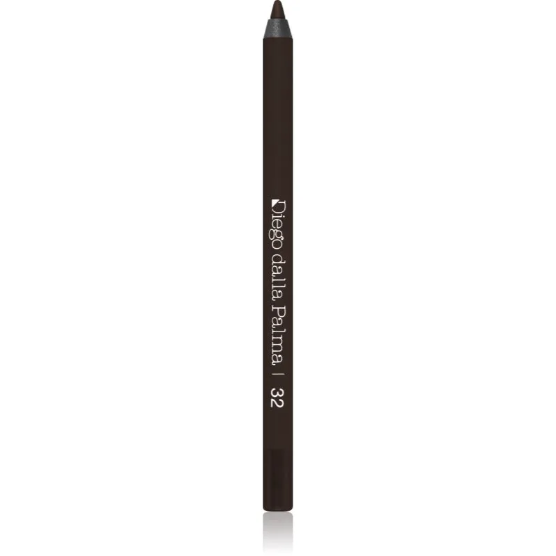 Diego dalla Palma Makeup Studio Stay On Me Eye Liner αδιάβροχο μολύβι για τα μάτια απόχρωση 32 Brown 1,2 γρ