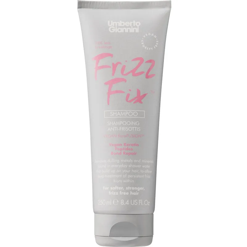 Umberto Giannini No More Frizz Shampoo Σαμπουάν Αντιμετώπισης του Φριζαρίσματος Χωρίς Θειικά Άλατα για Λιγότερο Σπάσιμο των Μαλλιών 250ml