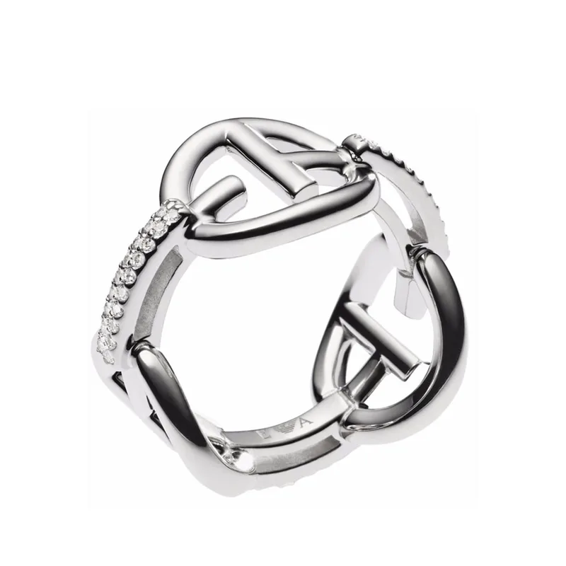 EMPORIO ARMANI Γυναικείο Δαχτυλίδι Από Ατσάλι EG3198040