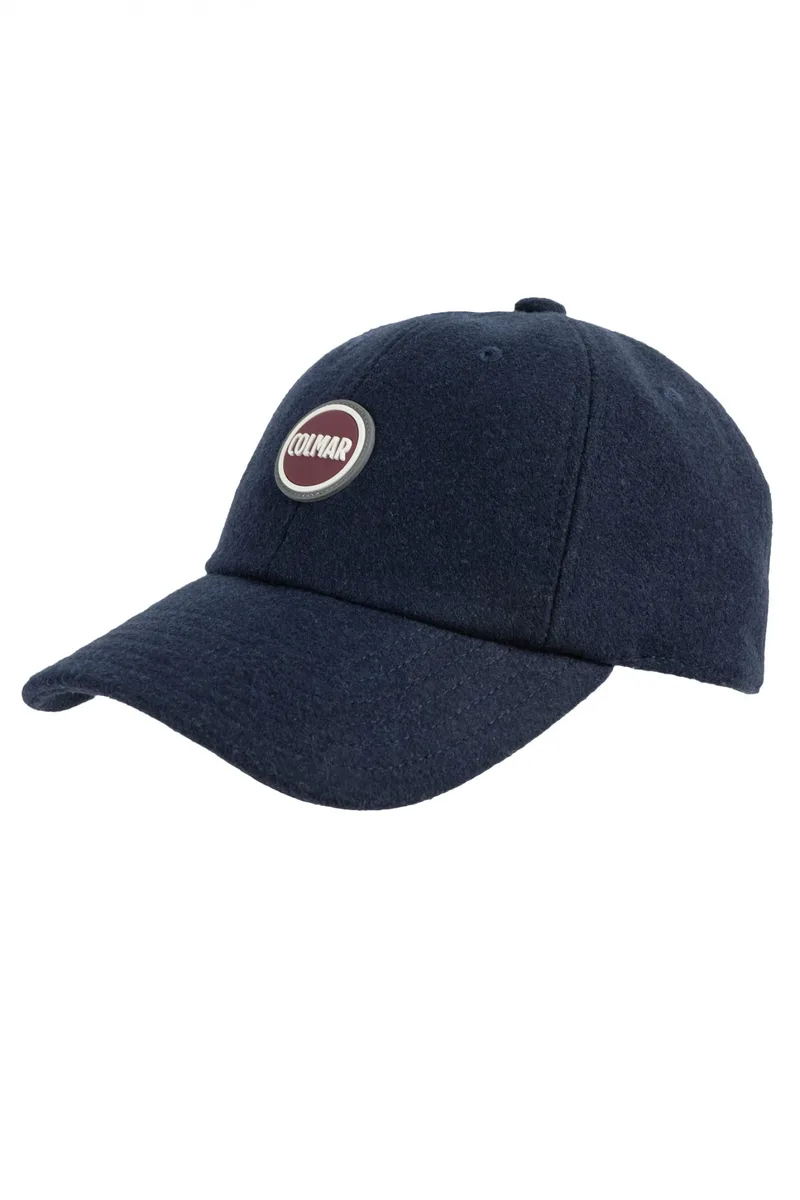 COLMAR ΚΑΠΕΛΟ BASEBALL DECK LOGO ΜΠΛΕ