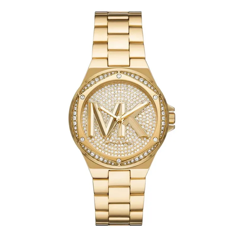 MICHAEL KORS Lennox Χρυσό Stainless Steel Bracelet MK7229