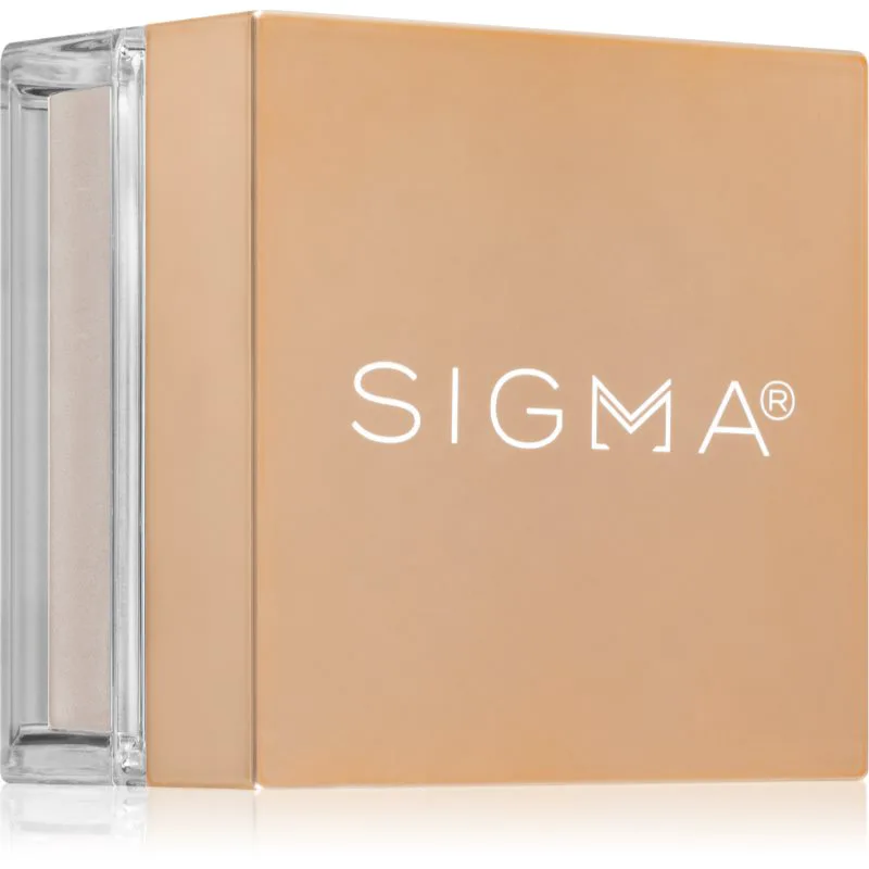 Sigma Beauty Soft Focus Setting Powder ματ πούδρα σκόνη απόχρωση Vanilla Bean 10 γρ