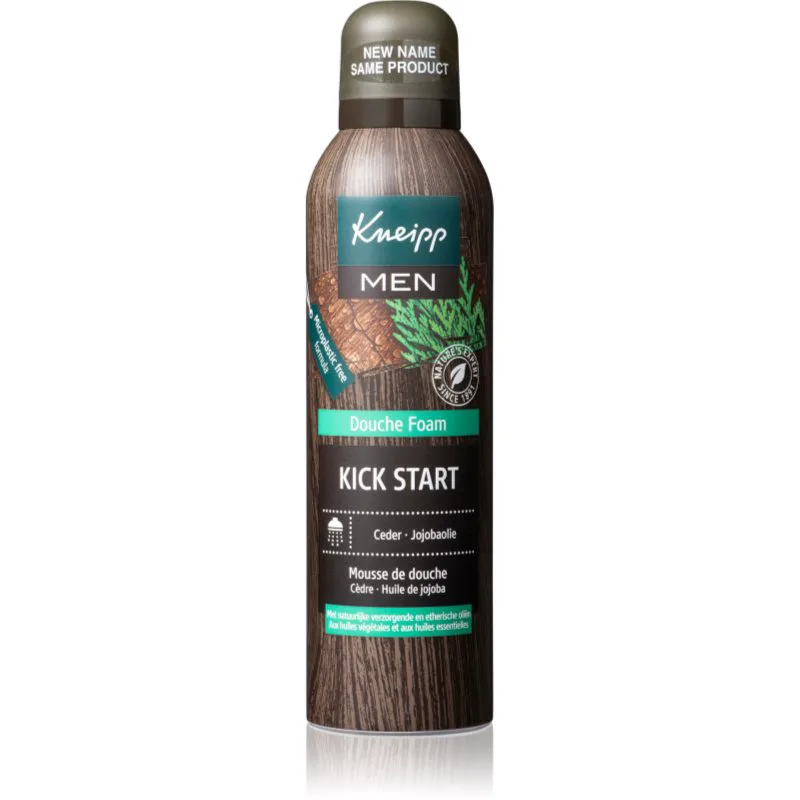 Kneipp Men Kick Start Αφροντούς για άντρες 200 ml