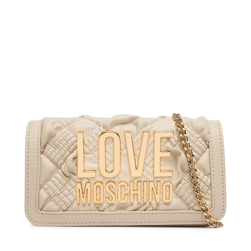 Τσάντα LOVE MOSCHINO JC5603PP1PL1011A Κρεμ