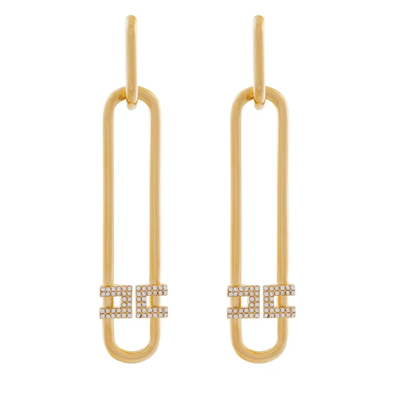 Σκουλαρίκια Elisabetta Franchi OR-10A-52E2-V250 Χρυσό