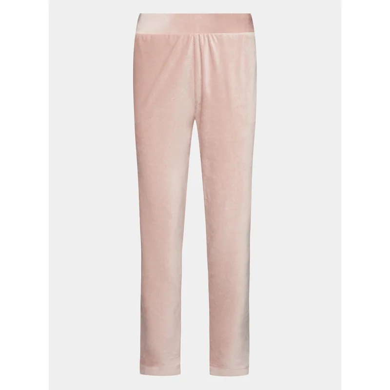 Hunkemöller Παντελόνι πιτζάμας 203215 Ροζ Comfortable Fit