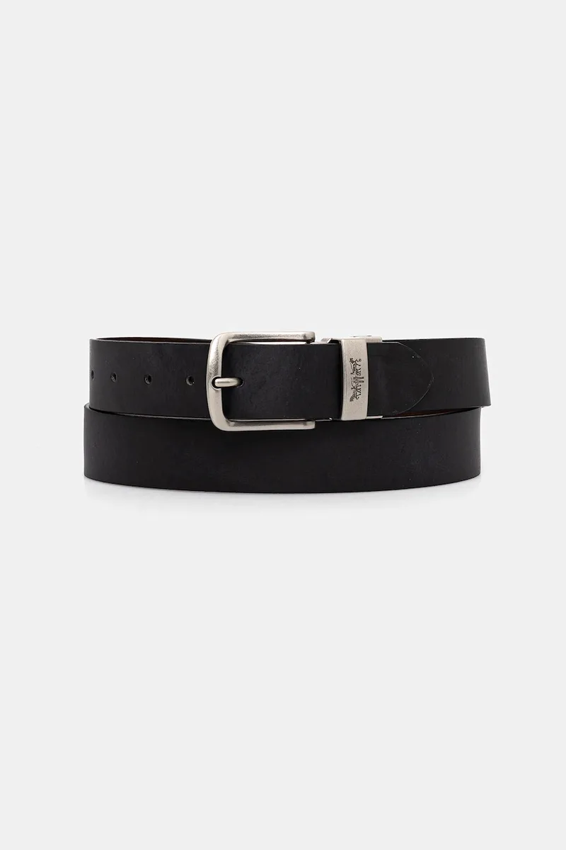 Levi's ζώνη διπλής όψης δερμάτινη NEW REVERSIBLE