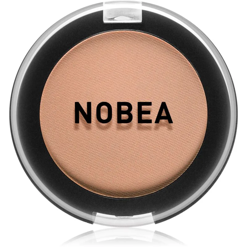 NOBEA Day-to-Day Mono Eyeshadow σκιές ματιών με ματ αποτελέσματα απόχρωση Πορτοκαλί brown 3,5 γρ