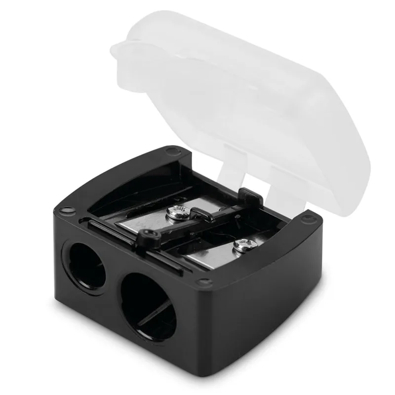 Eurostil Double Pencil Sharpener 1pc