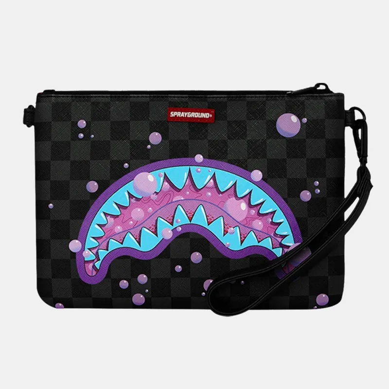 Sprayground Purple Slime Takeover Τσάντα Χιαστί (9000278194_1523)