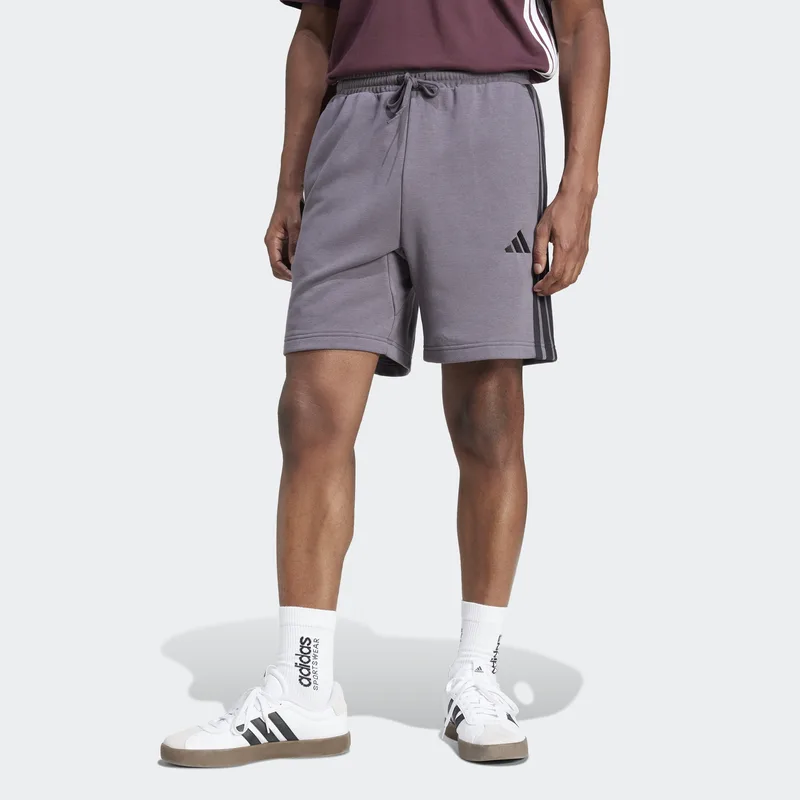 adidas Sportswear Essential 3-Stripes French Terry Ανδρική Βερμούδα (9000213584_83539)