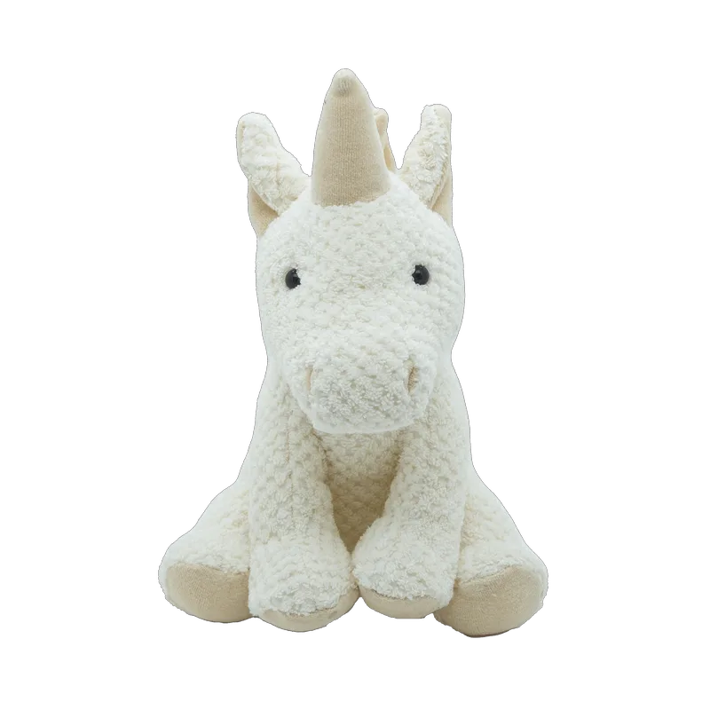 Λούτρινος Μονόκερος 22cm Organic Cotton Blend - CUTE