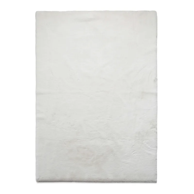 Γούνινο Χαλί (160x230) New Plan Puffy FC1 Ivory