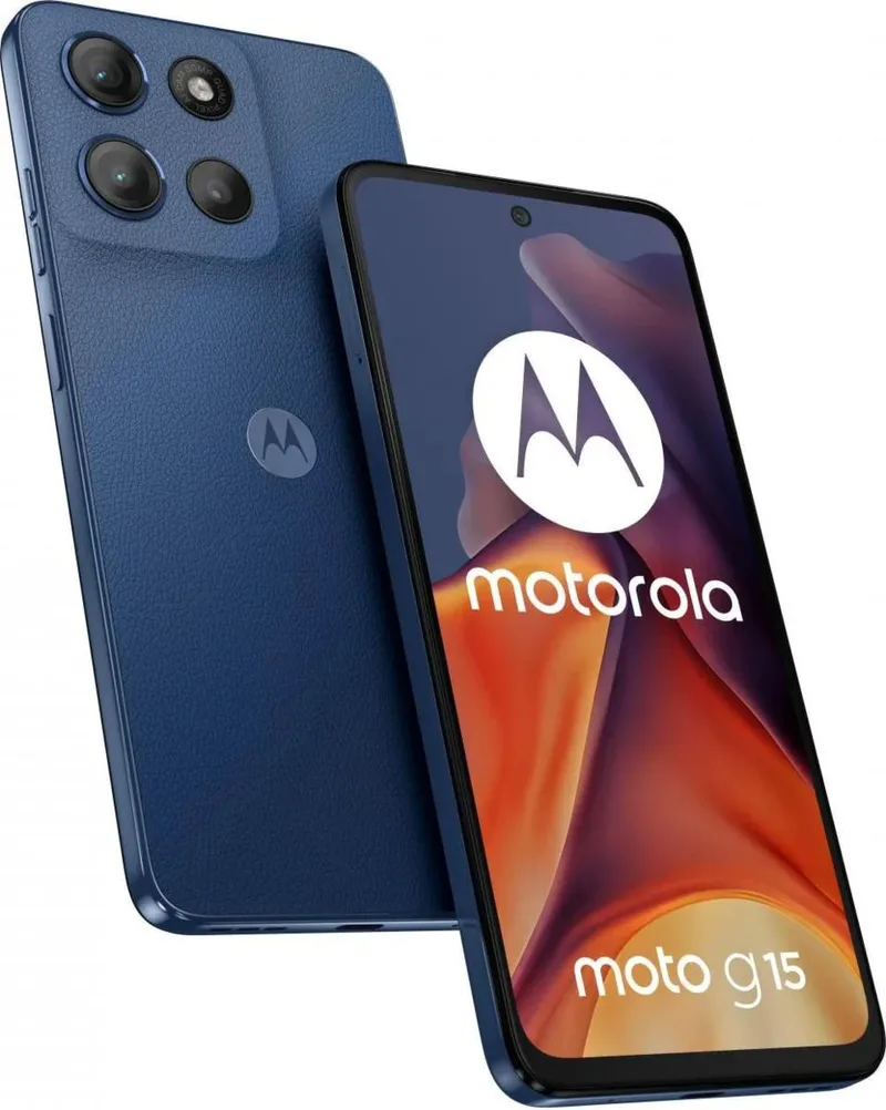 Motorola Moto G15 8+128GB 6.72" 4G Blue DS