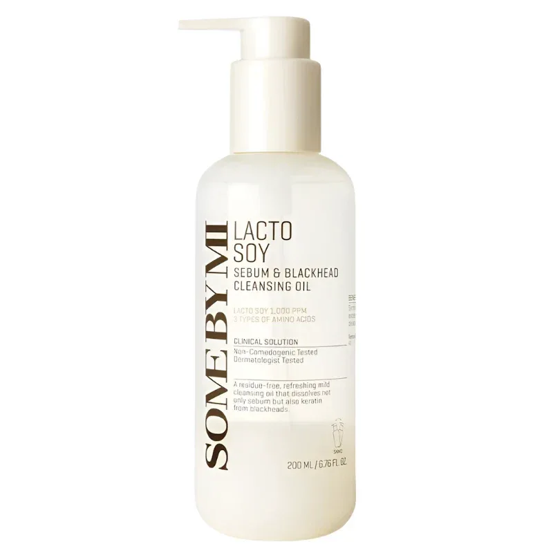 Some By Mi Lacto Soy Sebum & Blackhead Cleansing Oil 200ml