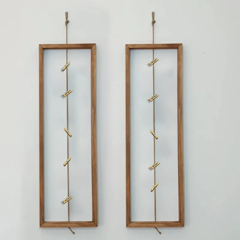 Ξύλινο Διακοσμητικό Ράφι Raf287 792Evl2940 (20x70x2 cm)
