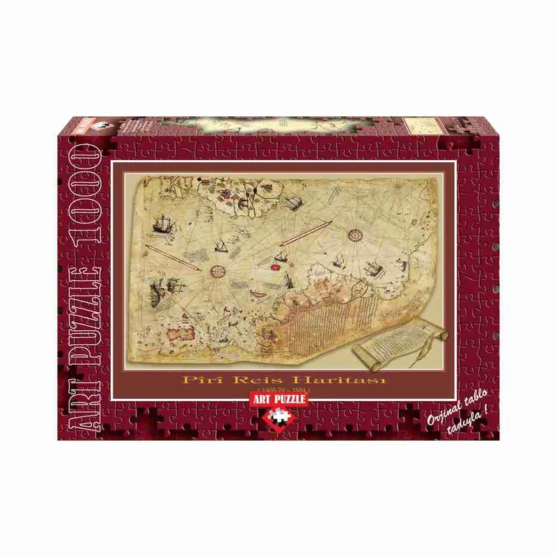 Art Puzzle-4308-The Piri Reis Map - 1000 pieces