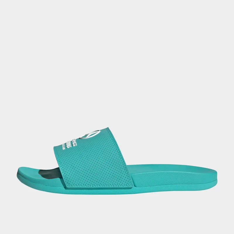 adidas Adilette Comfort Mercedes Unisex Slides (9000268375_93352)