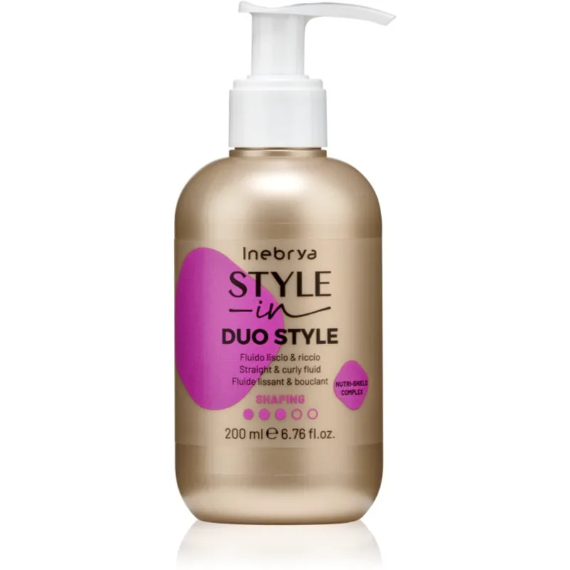 Inebrya Style-In Shaping Duo Style στάιλινγκ κρέμα για όλους τους τύπους μαλλιών 200 ml