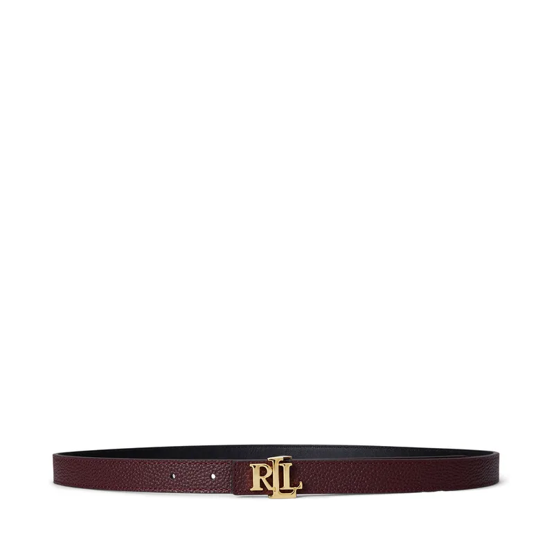 Ζώνη LAUREN RALPH LAUREN 412P06811001 Μπορντό