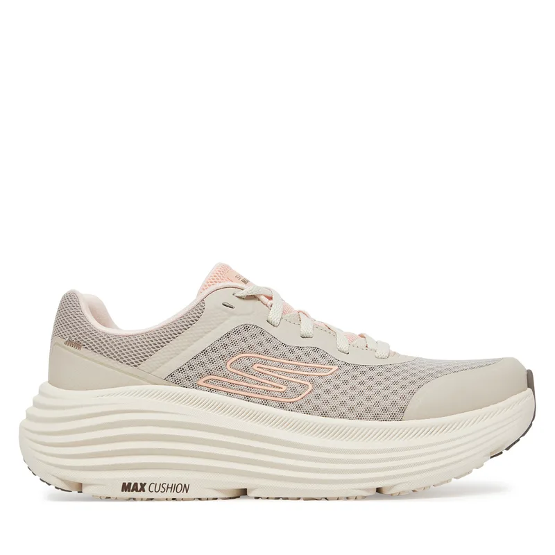 Παπούτσια για Τρέξιμο Skechers Max Cushioning Endeavour 129470/NAT Μπεζ
