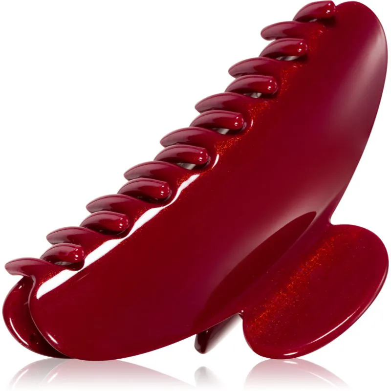 BrushArt Hair Claw clip Κλάμερ μαλλιών Burgundy cherry 1 τμχ