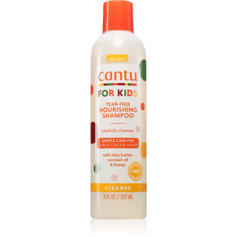 CANTU For Kids Tear-Free Shampoo απαλό παιδικό σαμπουάν 237 ml