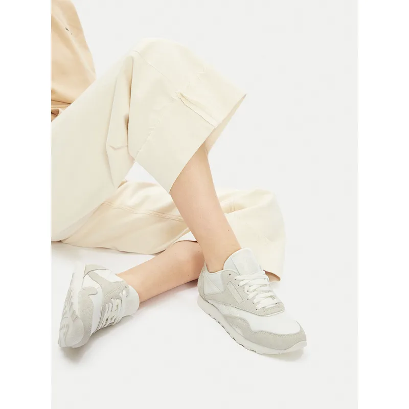 Αθλητικά Reebok CLASSIC NYLON 100220923 Λευκό