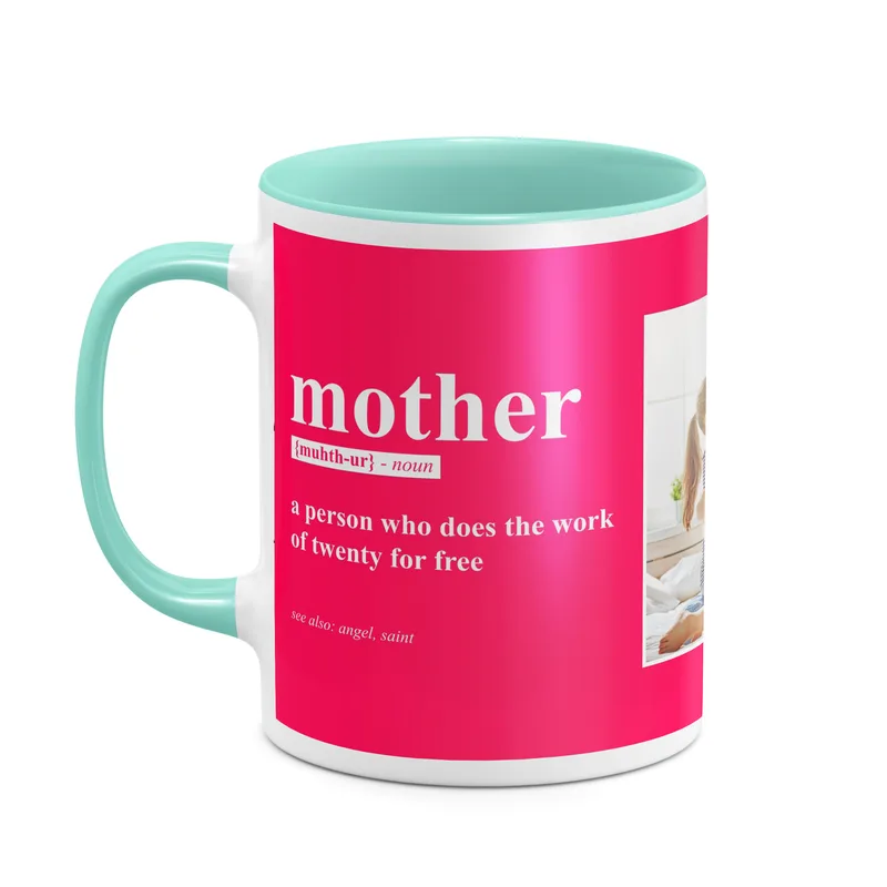 Mother Definition - Κούπα - Μέντα - Απλή