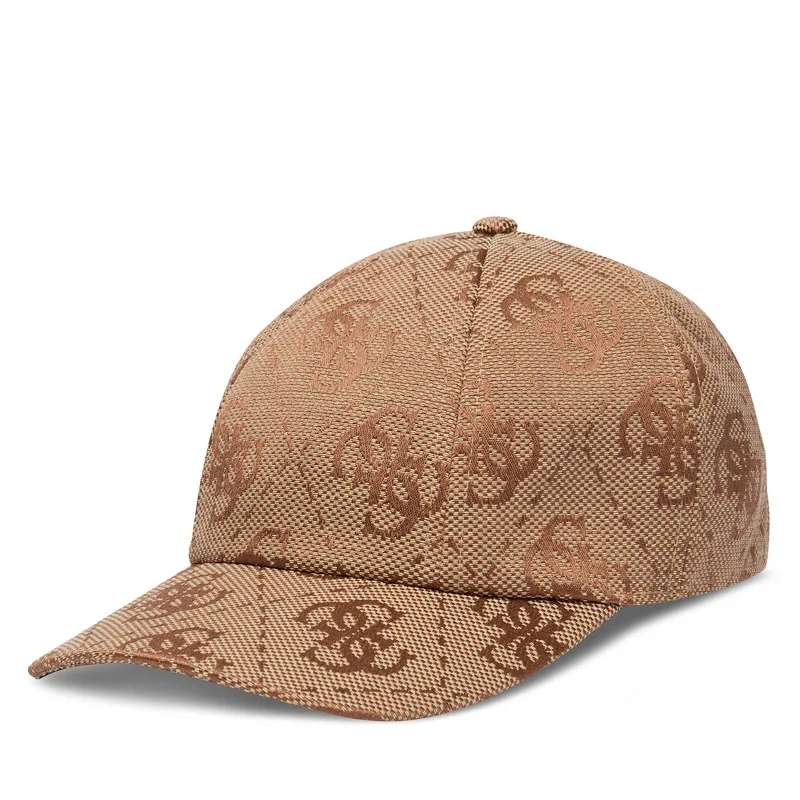 Καπέλο Jockey Guess AW5503 POL01 Σκούρο μπεζ