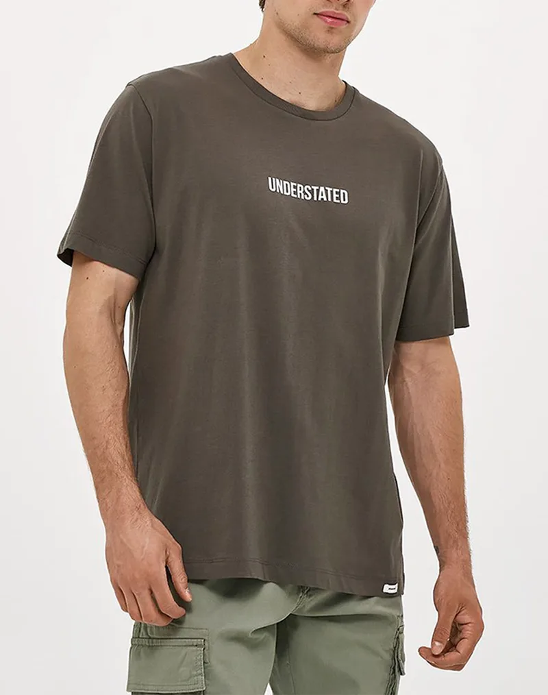 BROKERS ΑΝΔΡΙΚΟ T-SHIRT 26017119751-82 DarkSlateGrey