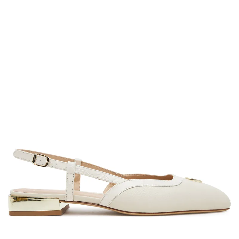 Μπαλαρίνες Aigner Fashion Saskia 18A 1251090 Λευκό