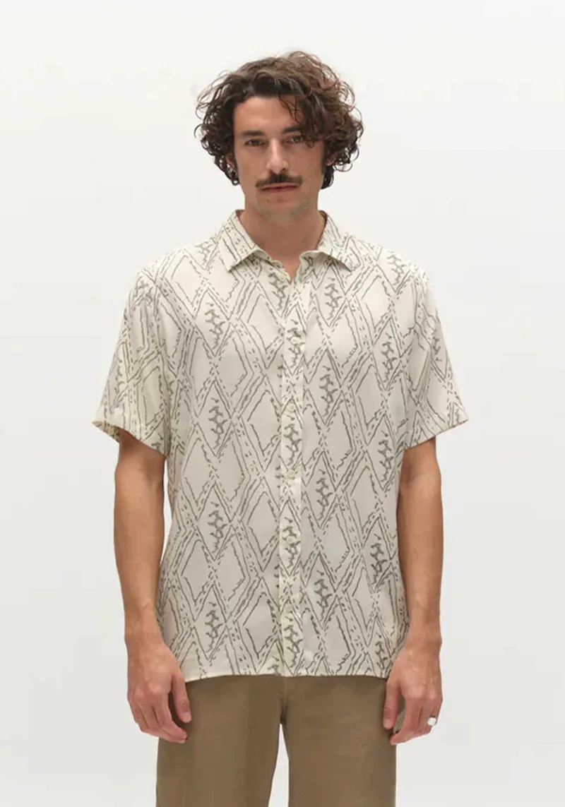 GABBA Πουκάμισο Zag - 11860 0006 Multi Pattern