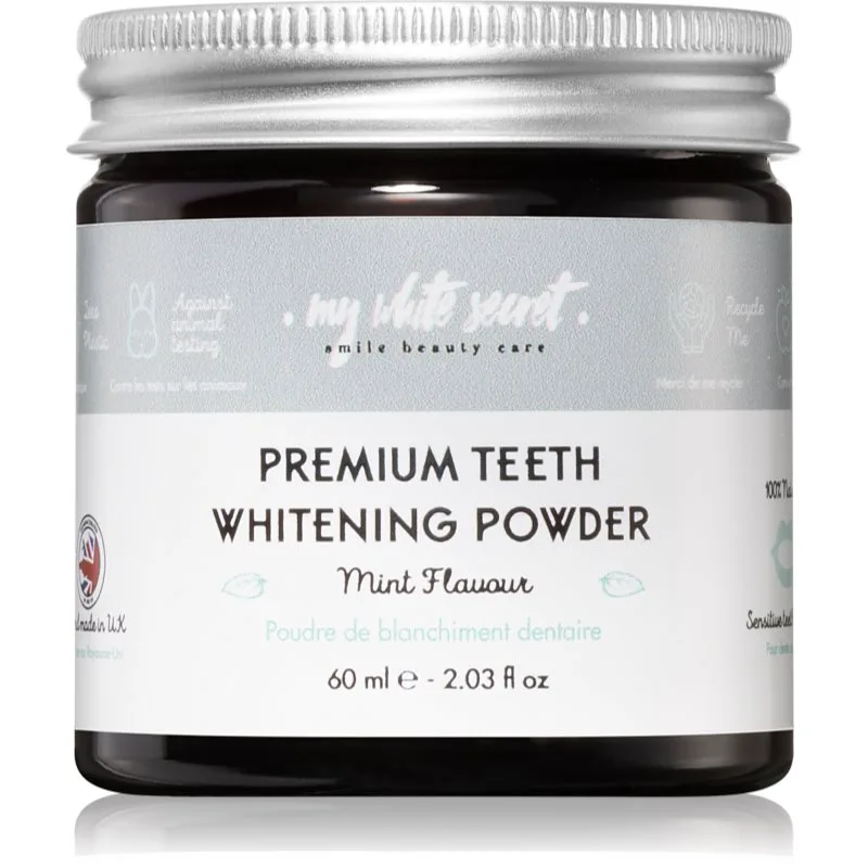 My White Secret Whitening Powder λευκαντική οδοντική πούδρα για ευαίσθητα δόντια 60 ml
