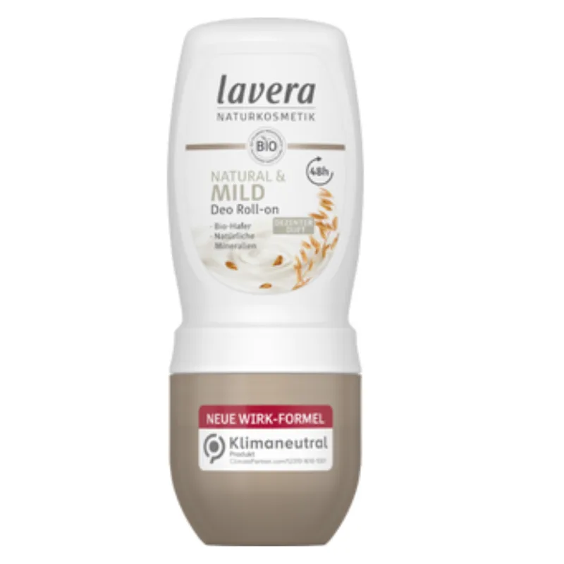 Lavera Roll-on Deodorant NATURALE and DELICATE, 50 ml