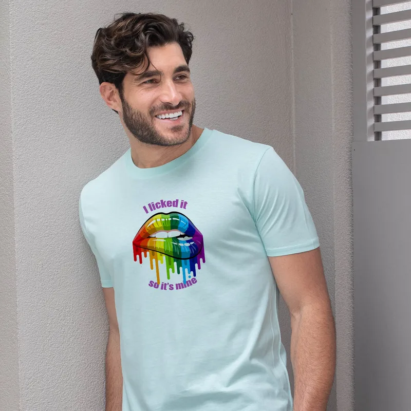 It's Mine - Organic Vegan T-Shirt Unisex - Μέντα - L