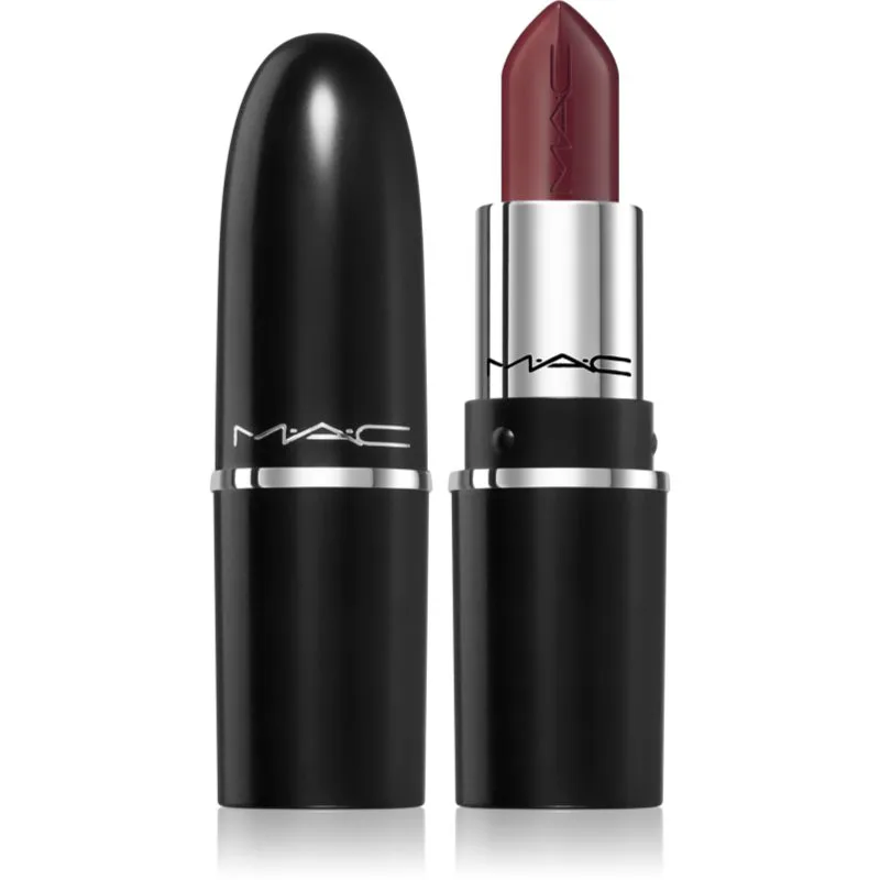 MAC Cosmetics Lustreglass Sheer-Shine Lipstick λαμπερό κραγιόν απόχρωση Kissing Strangers 3.5 γρ
