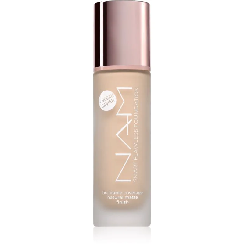 NAM Smart Flawless μακράς διαρκείας ματ μεικ απ απόχρωση 5 True Natural 30 ml