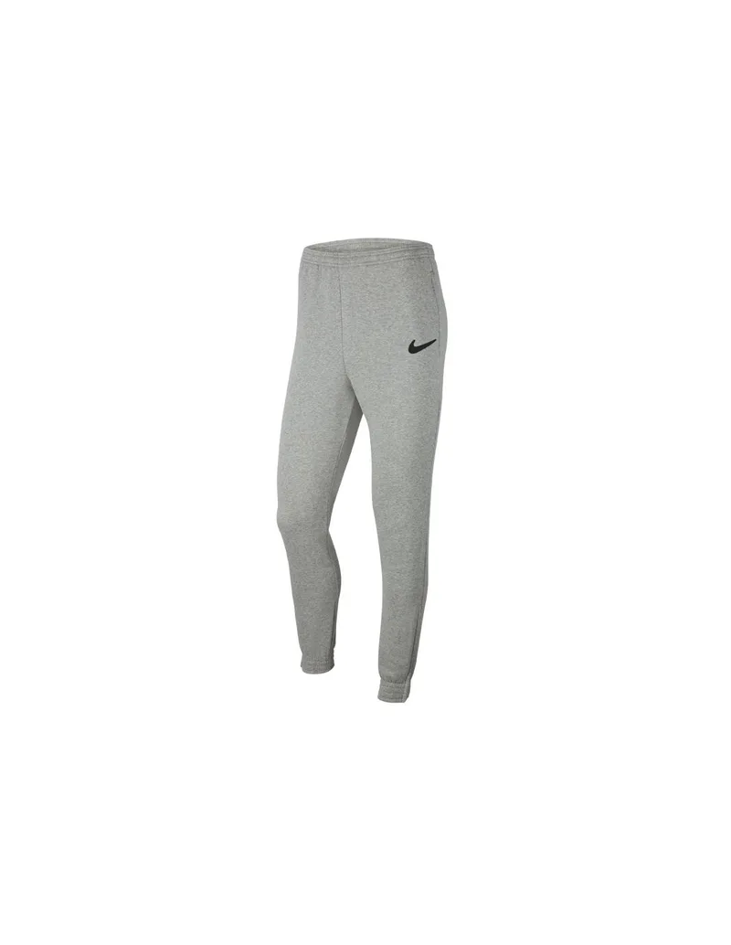 Nike Park 20 Παντελόνι Φόρμας με Λάστιχο Fleece Γκρι CW6907-063