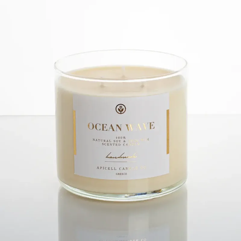 Ocean Wave | Αρωματικό Κερί Σόγιας | Grand Lumière 600ml