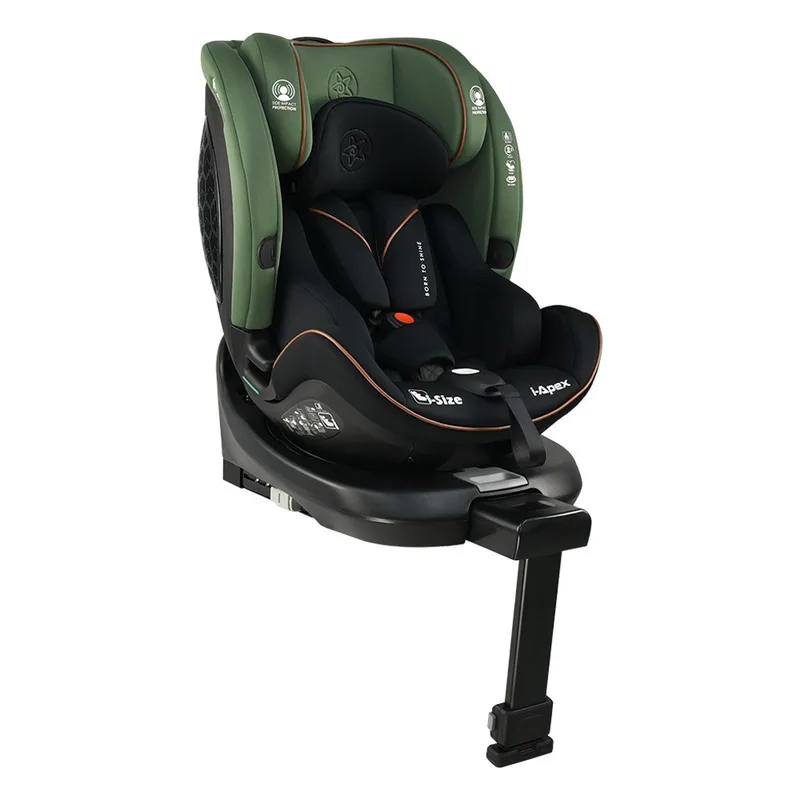 Κάθισμα Αυτοκινήτου Bebe Stars i-Apex i-Size 360° Green 916-176