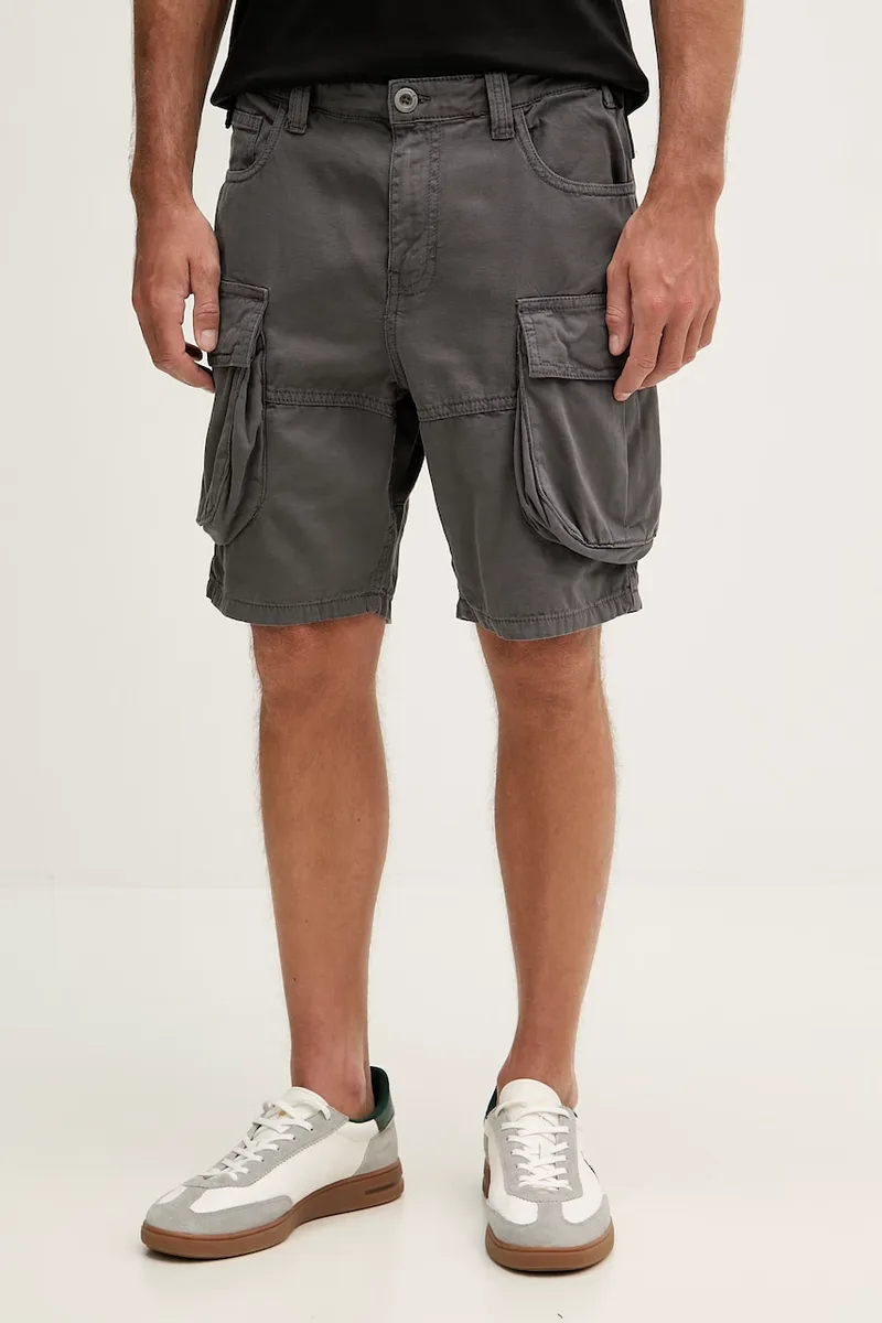 Alpha Industries Σορτς cargo ανδρικά βαμβακερά Canvas Cargo Short