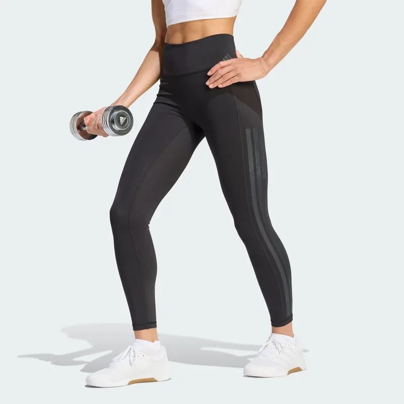 adidas Optime Workout 3-Stripes Γυναικείο 7/8 Κολάν (9000259347_1469)