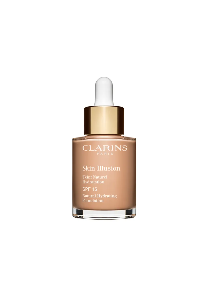 Clarins Skin Illusion Fluid Foundation SPF 15 30 ml 109 Wheat