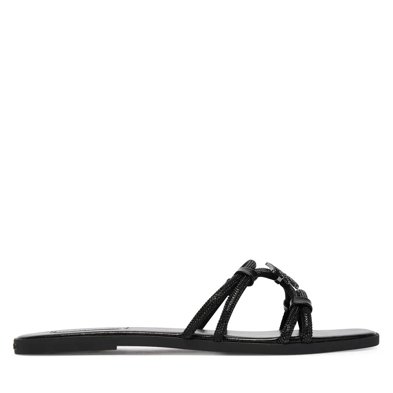 Παντόφλες KARL LAGERFELD Olympia II KL87406 Μαύρο