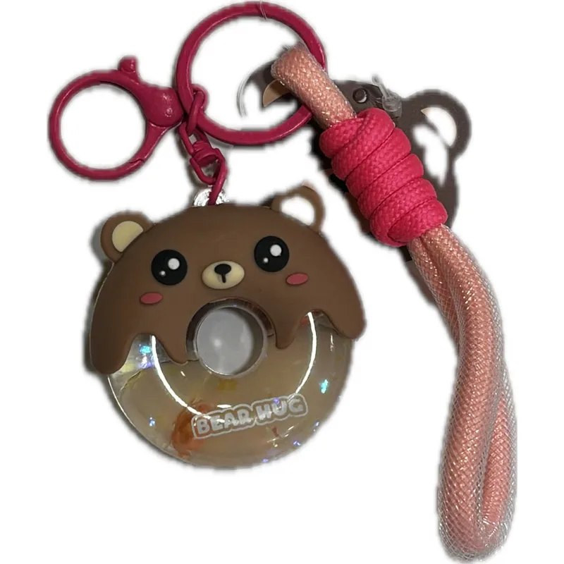 Mπρελόκ i-Total Donut με Διαφάνεια Bear XL3073