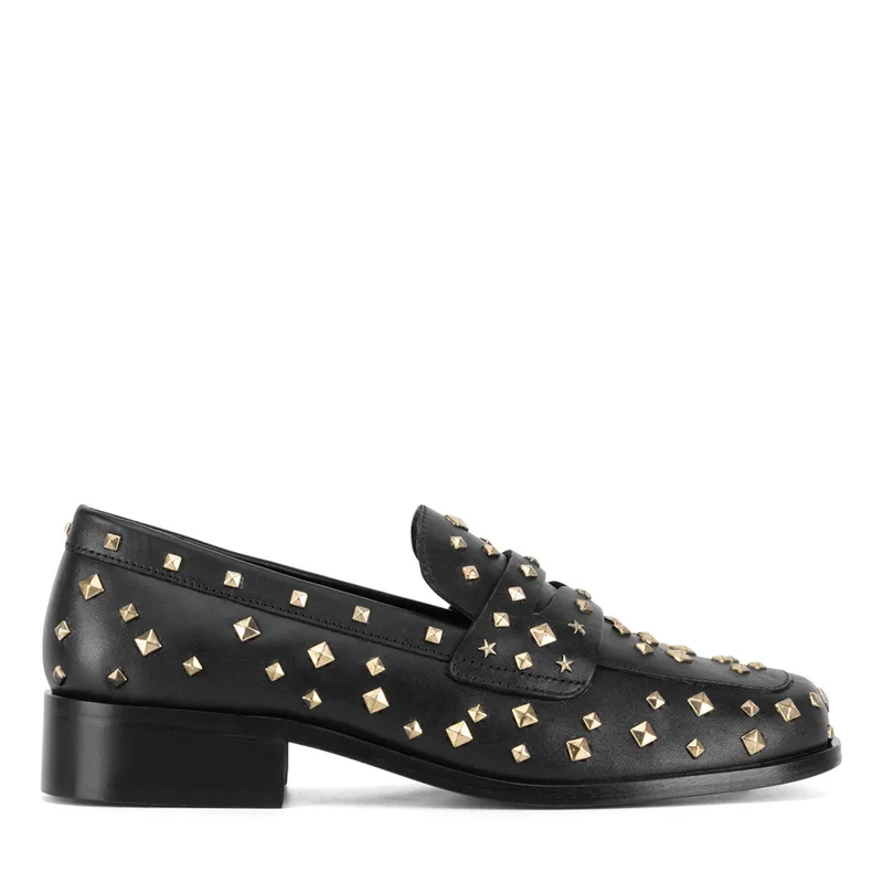 Loafers Eva Minge AMINA-115985 Μαύρο